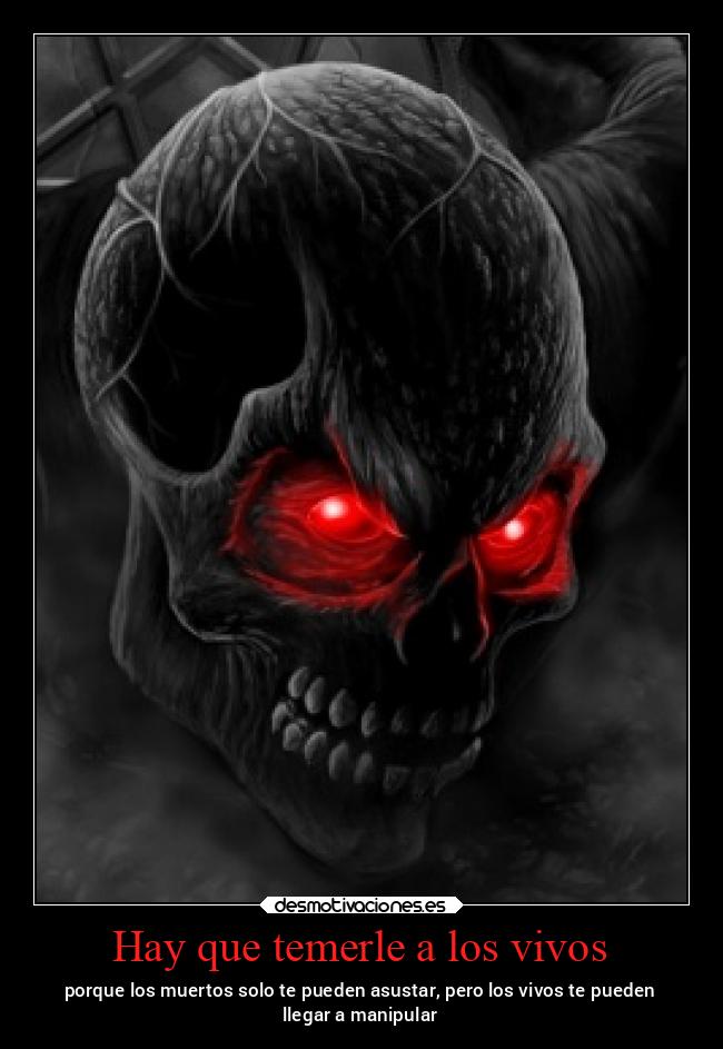 carteles miedo desmotivaciones