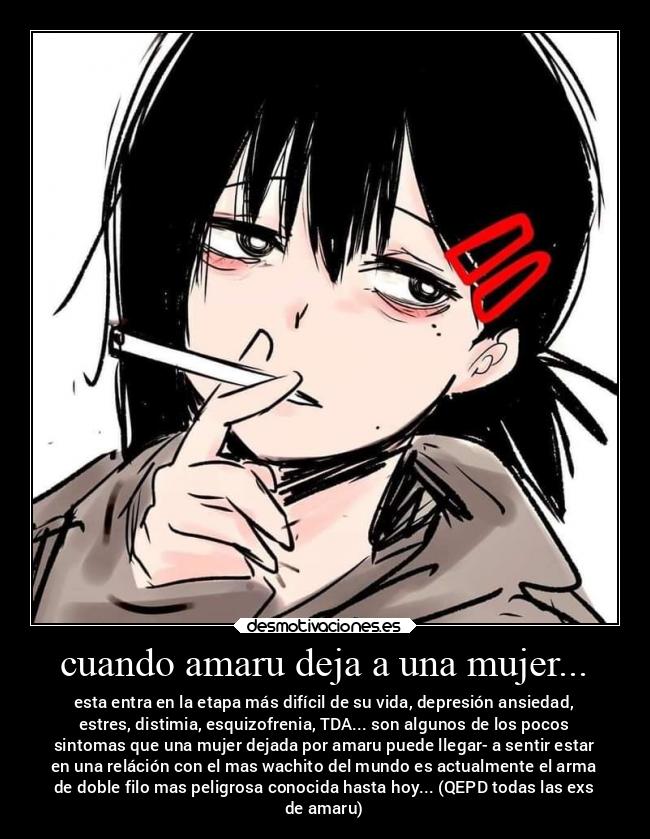 carteles mujer amor cartel habla doloroso que puede llegar ser una ruptura desmotivaciones