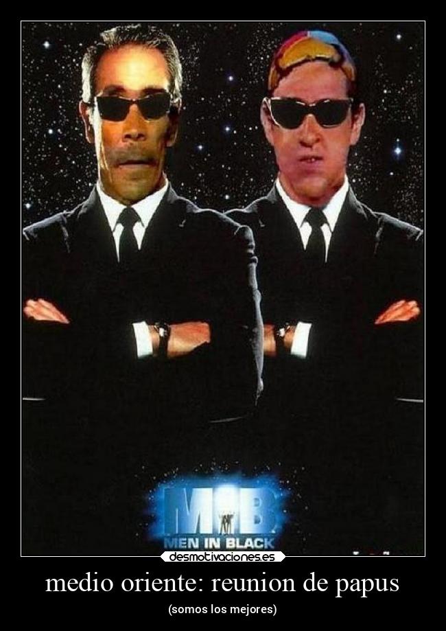 medio oriente: reunion de papus - (somos los mejores)