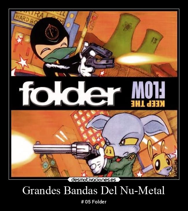 Grandes Bandas Del Nu-Metal - 