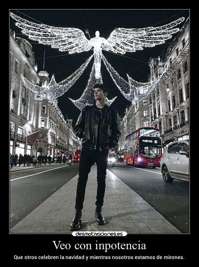 Veo con inpotencia - 