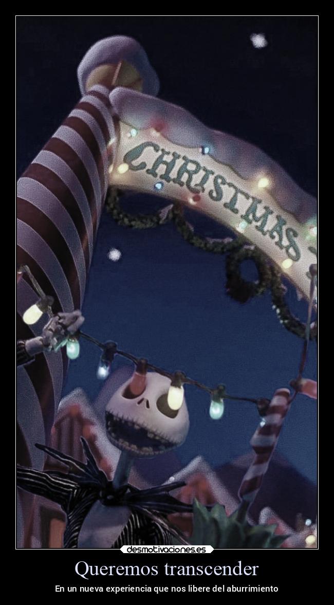 carteles navidad experiencia aburrirse liberar nieve nieve2022 desmonavidad2022 desmotivaciones