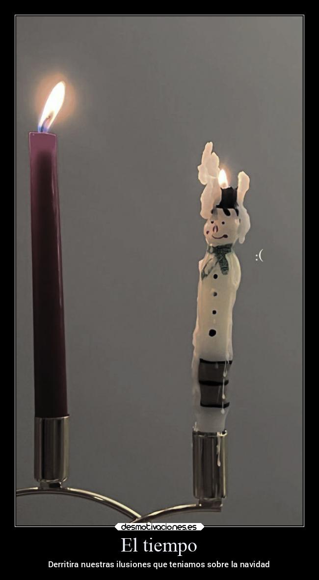 carteles navidad ilusiones velas desmonavidad2022 desmotivaciones