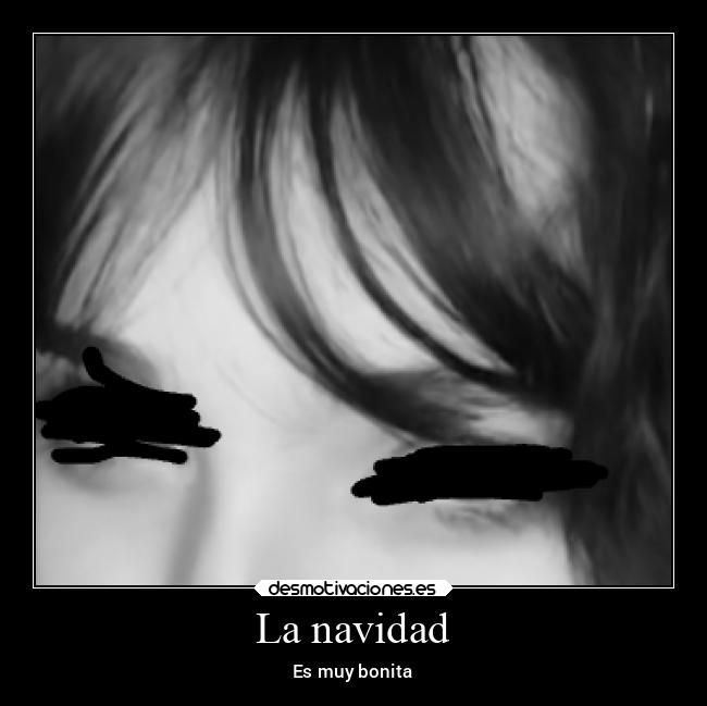 La navidad - Es muy bonita