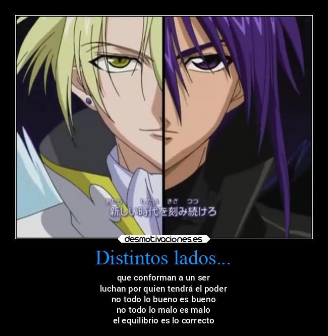 carteles pensamientos equilibrio bueno malo desmotivaciones