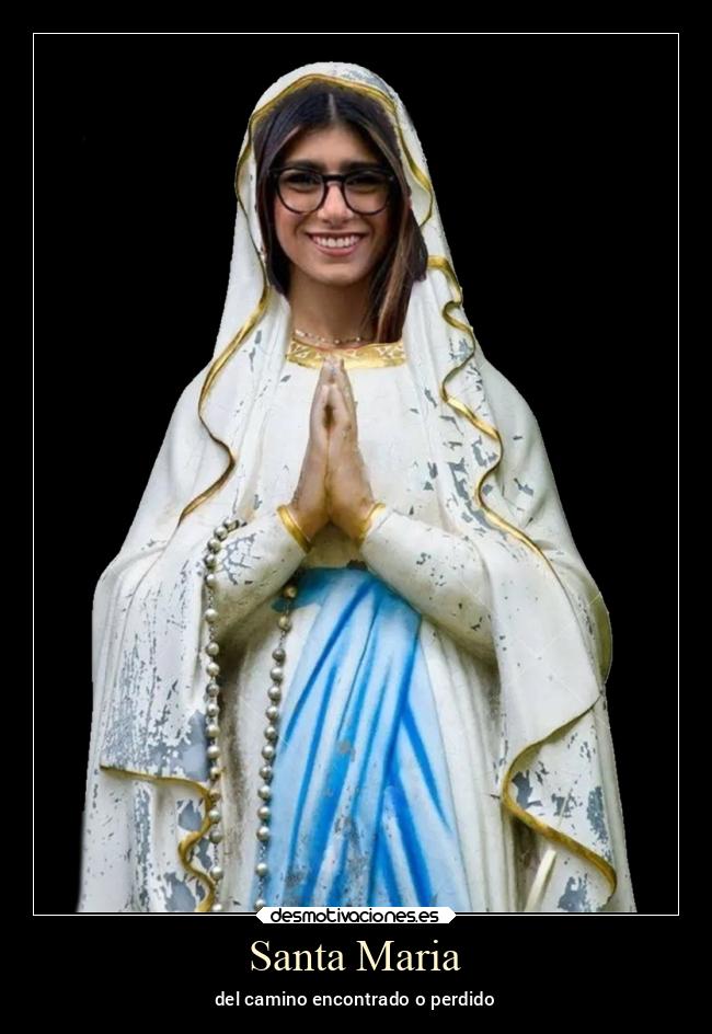 Santa Maria - del camino encontrado o perdido