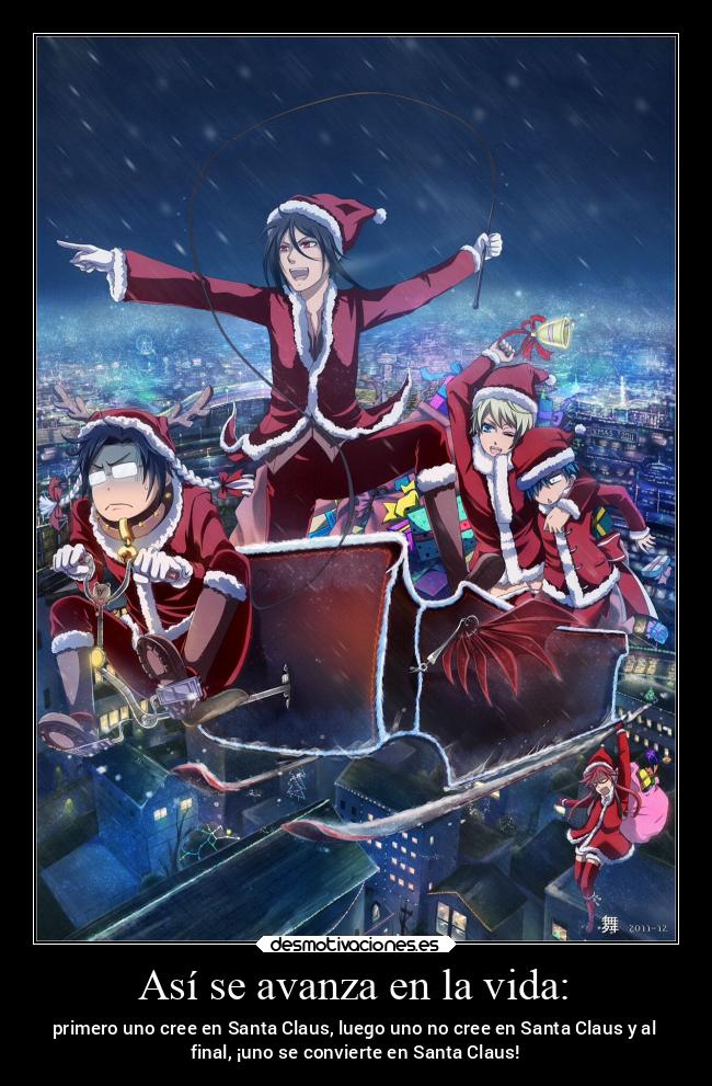 Así se avanza en la vida: - 