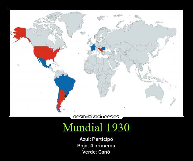 Mundial 1930 - 
