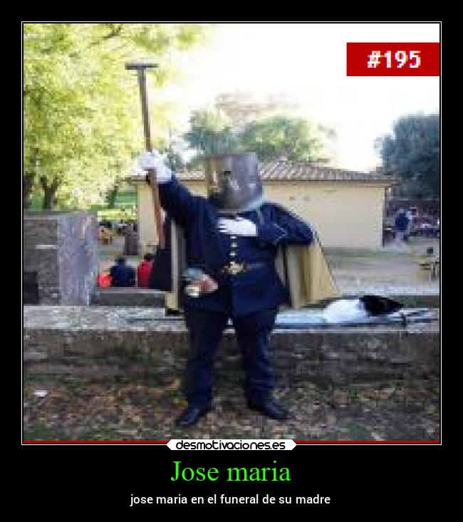 Jose maria - 