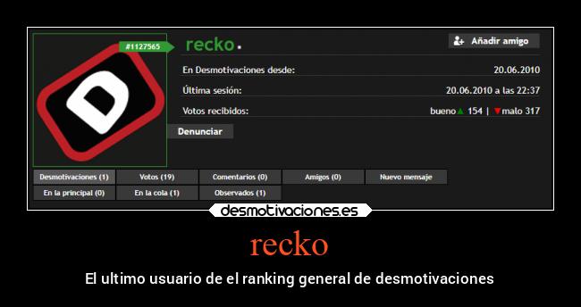 recko - 