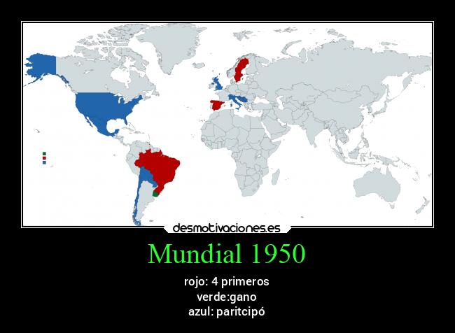Mundial 1950 - 