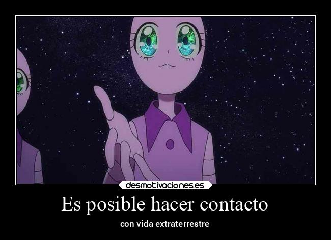Es posible hacer contacto - 
