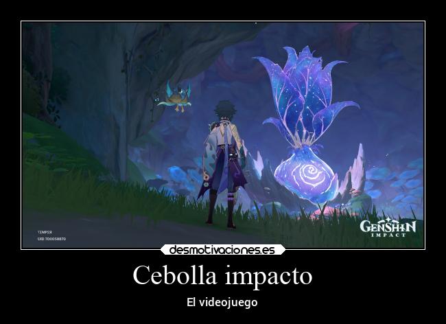 Cebolla impacto - El videojuego