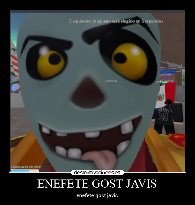 ENEFETE GOST JAVIS - 