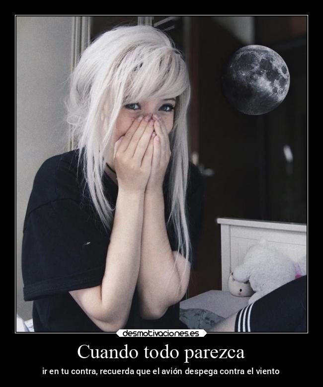 Cuando todo parezca -