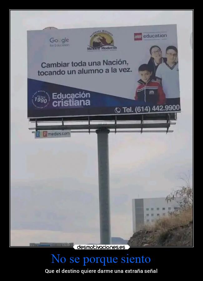 No se porque siento -