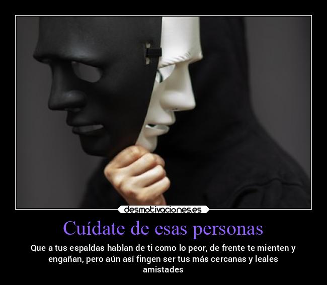 carteles amistad con esa falsa desmotivaciones