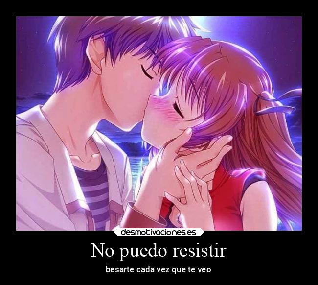 No puedo resistir -