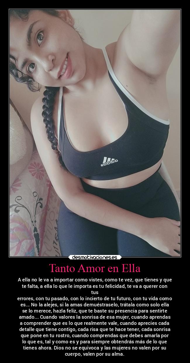Tanto Amor en Ella -