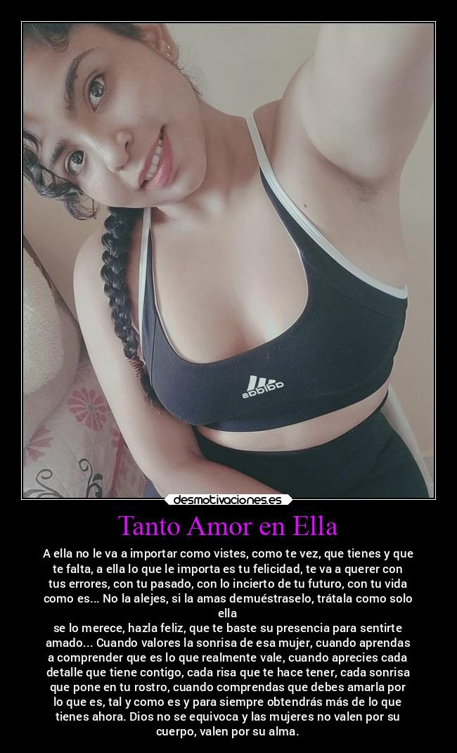 Tanto Amor en Ella -