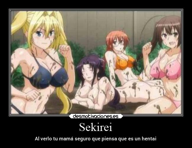 Sekirei - Al verlo tu mamá seguro que piensa que es un hentai