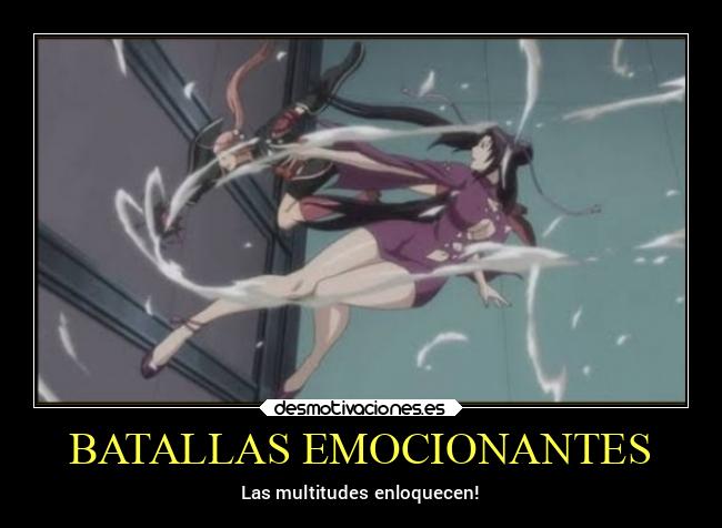 BATALLAS EMOCIONANTES - Las multitudes enloquecen!