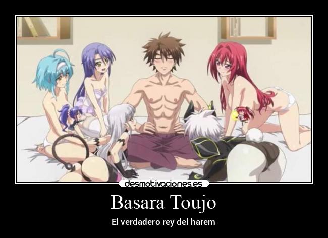 Basara Toujo - El verdadero rey del harem