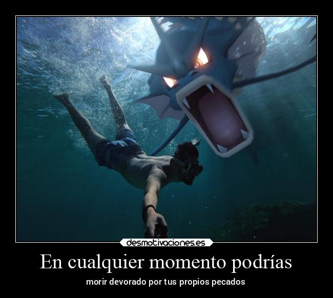 carteles deseos desmotivaciones anime gyarados desmotivaciones