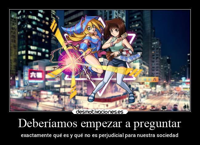 carteles desmotivaciones anime yugioh desmotivaciones