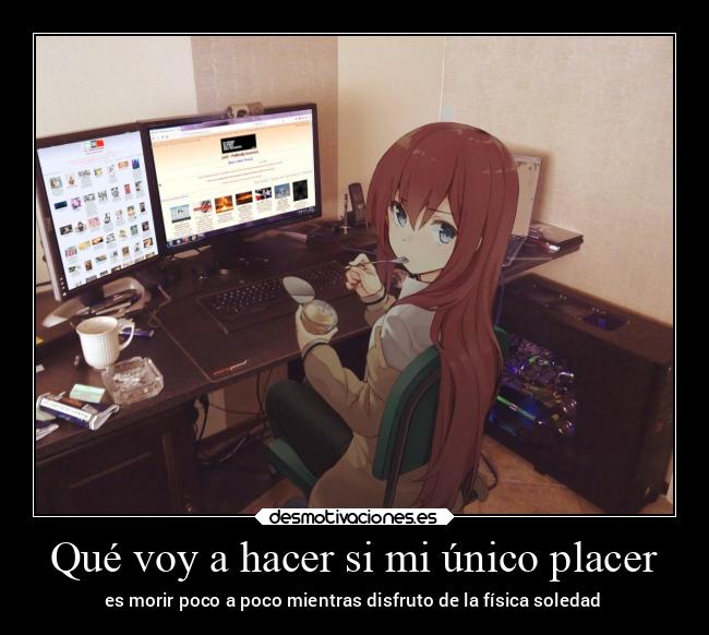 carteles desmotivaciones anime steinsgate desmotivaciones