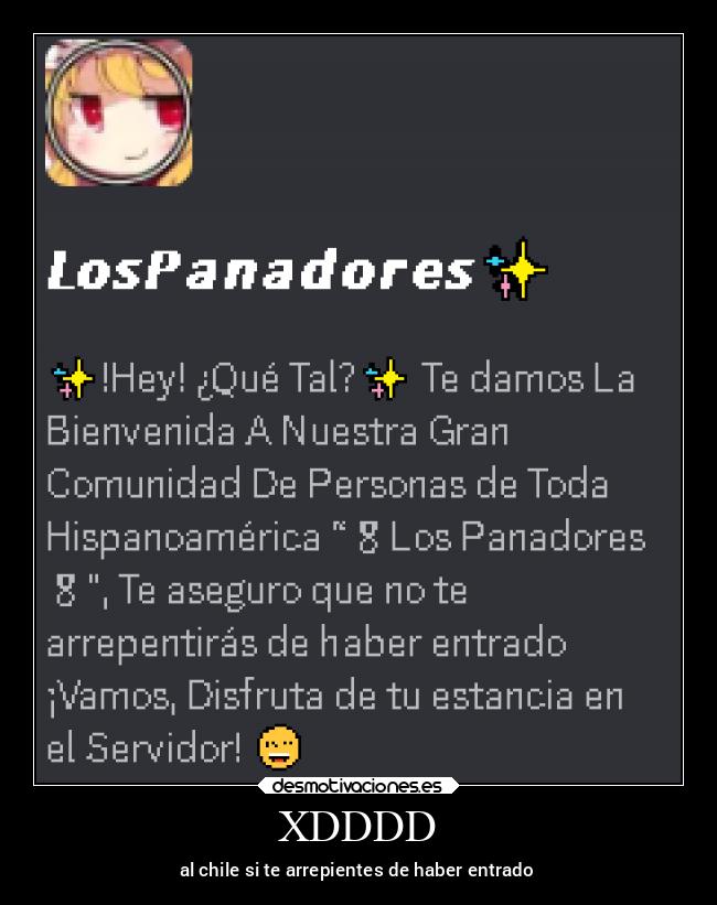 XDDDD - al chile si te arrepientes de haber entrado