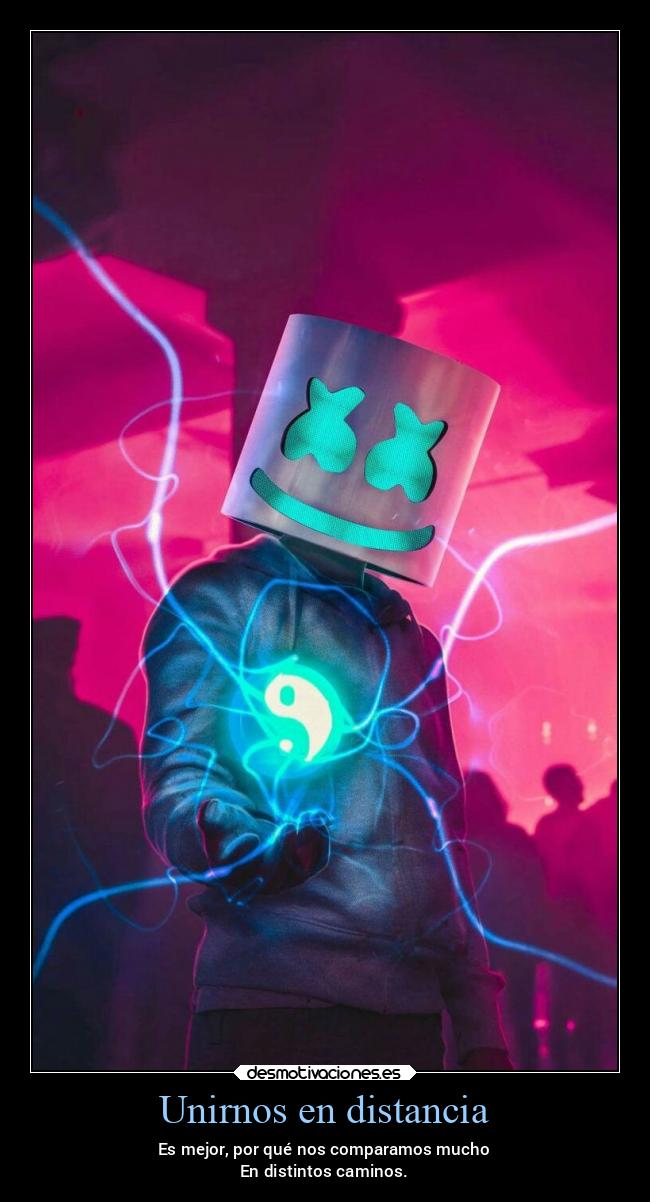 Unirnos en distancia - Es mejor, por qué nos comparamos mucho
En distintos caminos.