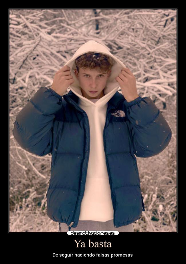 carteles enfados promesas nieve nieve2023 desmotivaciones