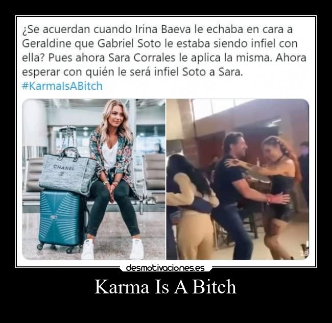Karma Is A Bitch - 