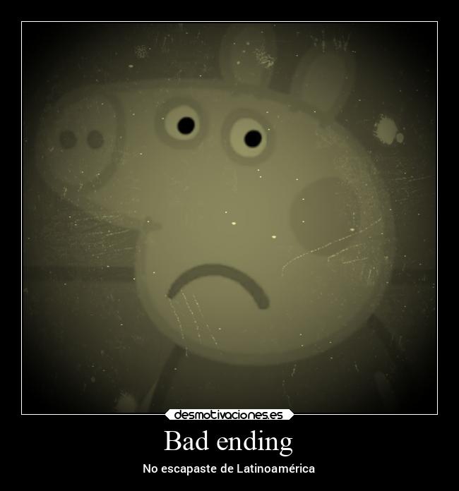 Bad ending -