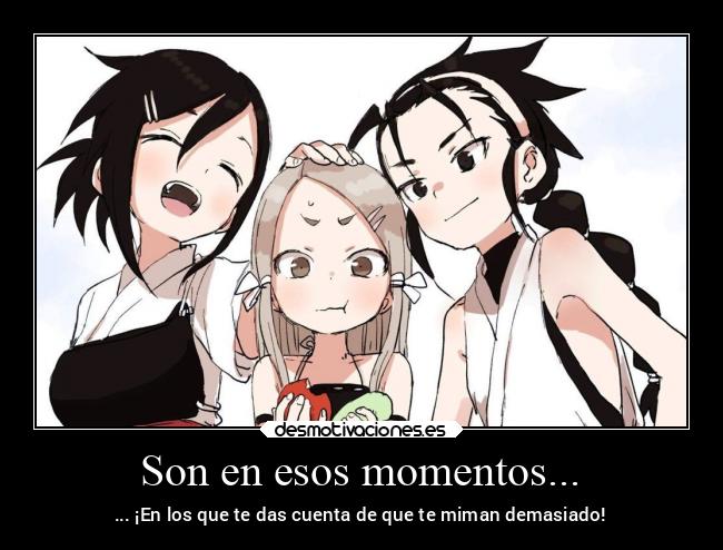 Son en esos momentos... - ... ¡En los que te das cuenta de que te miman demasiado!