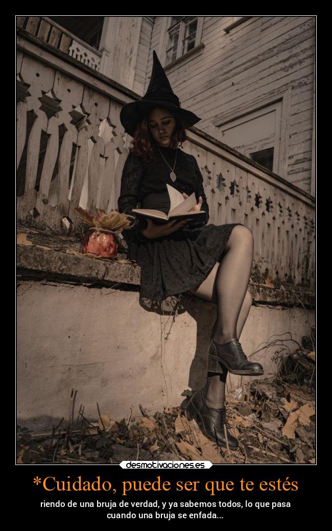 carteles miedo brujas hayganasdehalloween maldiciones imnotgettingout noimnotgettingoutalive ozzyosbourne desmotivaciones