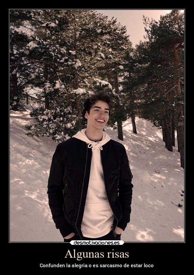 Algunas risas - Confunden la alegria o es sarcasmo de estar loco