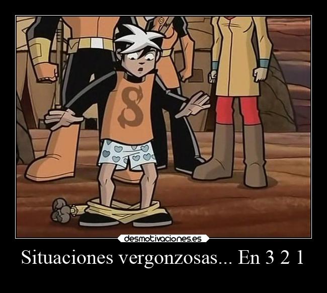 Situaciones vergonzosas... En 3 2 1 -