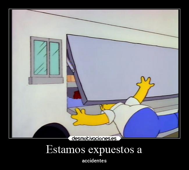 carteles simpsons homero desmotivaciones