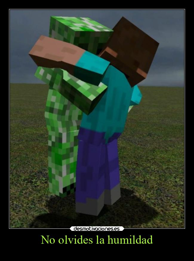 No olvides la humildad -