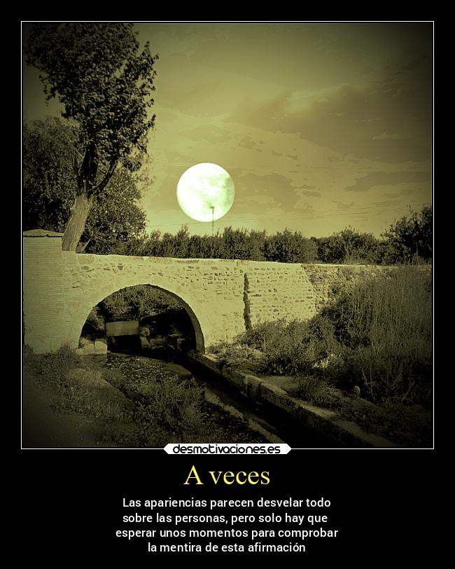 A veces - 