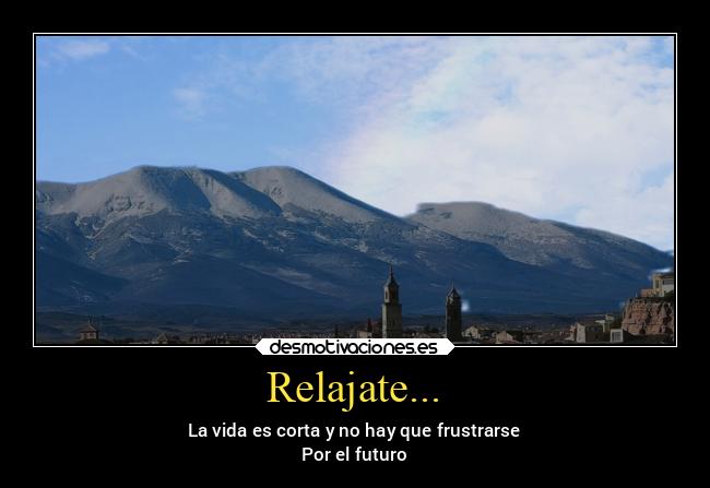 carteles vida v12 waltkdame principal desmotivaciones