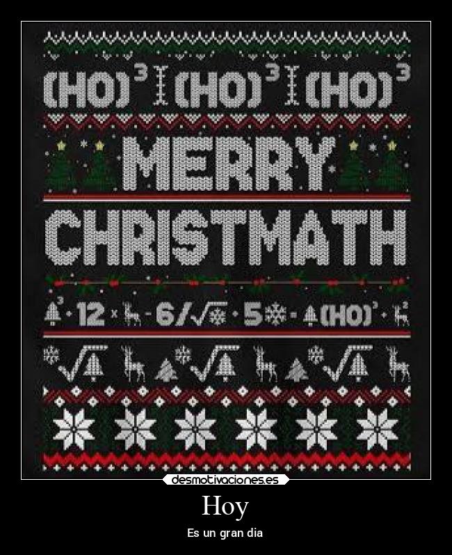 Hoy - Es un gran dia