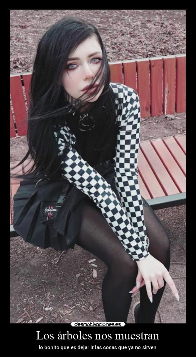 Los árboles nos muestran -