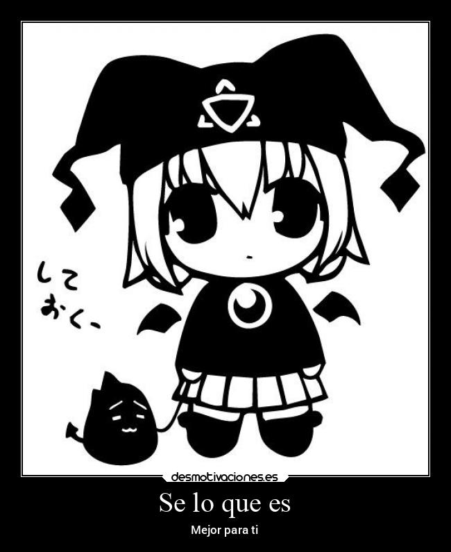 Se lo que es - Mejor para ti