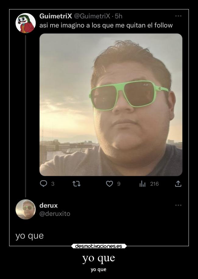 yo que -