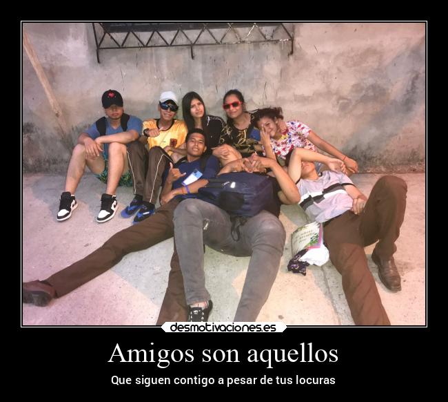 carteles amigos amistad desmotivaciones