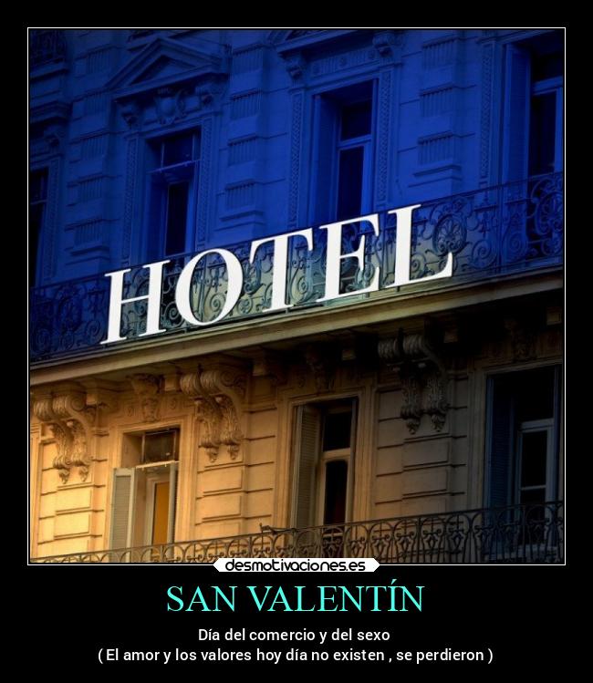 SAN VALENTÍN - 