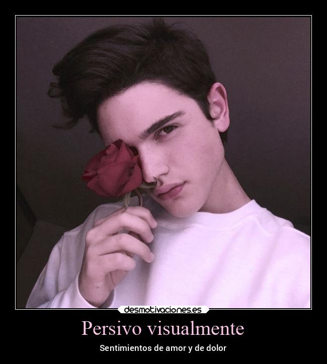 Persivo visualmente - Sentimientos de amor y de dolor